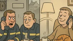 Dowcip: Dzień dobry, czy to ZUS?