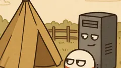 Dowcip: Wigwam i Linux — co wspólnego?