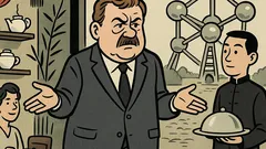 Dowcip: Wpada Lepper do chińskiej restauracji…