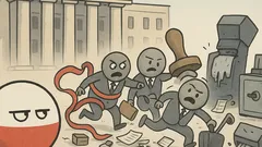 Dowcip: Spotyka się emeryt z urzędnikiem ZUS