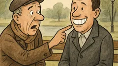 Dowcip: Panie Bobrze, czemu takie białe zęby?