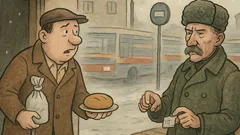 Dowcip: Pietka zaprasza Czapajewa na parapetówkę