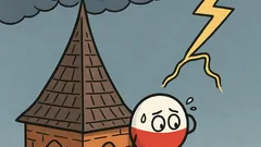 Dowcip: Piorunochron na wieży? Nawet oni mają wątpliwości