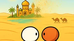 Dowcip: Małżeństwo jest jak fatamorgana na pustyni