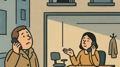 Dowcip: Dzień dobry, chciałbym rozmawiać z szefem...