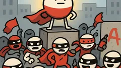 Dowcip: Bohaterów wielu? To chuligani!