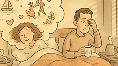 Dowcip: Miłość jest jednym słodkim snem...