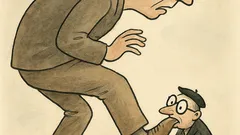 Dowcip: Gryzł mnie, lecz tylko w pięty…