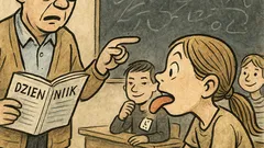 Dowcip: Nauczyciel pisze wzór na tablicy...