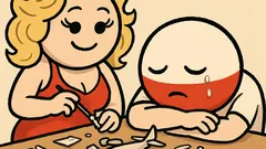 Dowcip: Pamela Anderson pomagała mi sklejać samolot