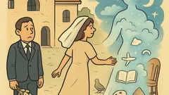 Dowcip: Nie z tobą się żenię...