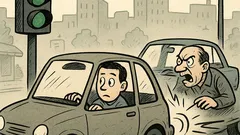 Dowcip: Nanosekunda to czas między zielonym a klaksonem