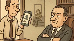 Dowcip: Szefie, żona pana prosi do telefonu...