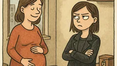 Dowcip: Córeczko, będziesz miała rodzeństwo...