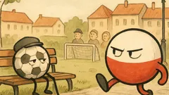 Dowcip: Życie jest jak piłka nożna…