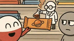 Dowcip: Nowy baton „Mars” z bromem…