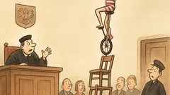Dowcip: Sędzia pyta o zawód oskarżonego…