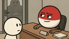 Dowcip: Facet wchodzi do urzędu i pyta…