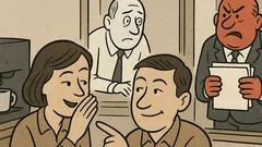 Dowcip: Mój szef jest blady jak maca…