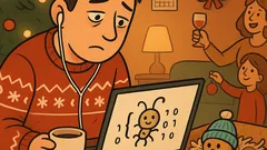 Dowcip: Nie programuj w święta — rodzi się bug