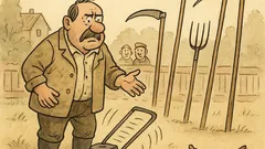 Dowcip: Dlaczego Lepper zniechęcił się do kosiarek?