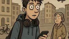 Dowcip: Nałogowcowi spada cegła na głowę