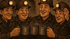 Dowcip: Nie na darmo mówi się „Górnicza brać”…