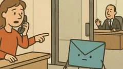 Dowcip: Szefie, przyszedł do pana e-mail!