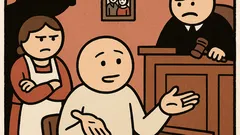 Dowcip: Czy świadka wyczerpało to przesłuchanie?