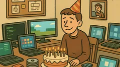 Dowcip: Informatyk na 20. urodziny znał systemy