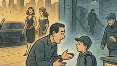 Dowcip: Icek pyta ojca: prosperity czy kryzys?