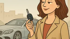 Dowcip: Kluczyki do Mercedesa pasują do serca?