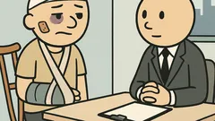 Dowcip: — Jest pan żonaty?...