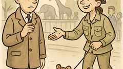 Dowcip: Przepraszam, czy pan lubi dzikie zwierzęta?