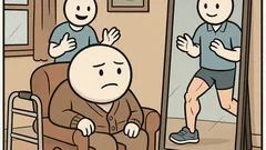 Dowcip: Nieprawdą jest, że choroba szkodzi