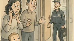 Dowcip: Synek połknął otwieracz do butelek…