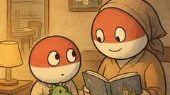 Dowcip: Mamusiu, czy wszystkie bajki zaczynają się…?