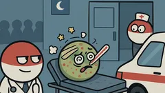 Dowcip: Motto pogotowia: im później przyjedziesz…