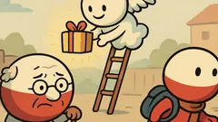 Dowcip: doświadczenie wpada, gdy już nie trzeba