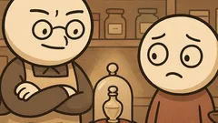 Dowcip: Właściciel apteki do praktykanta…