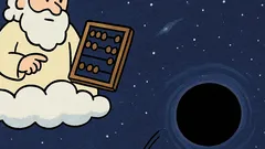 Dowcip: Czarne dziury, gdy Bóg dzieli przez zero