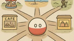 Dowcip: Pył z nóg, ale tyle dróg