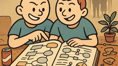 Dowcip: Dwóch łebków czyta psychologię i odkrywa…