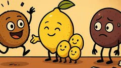 Dowcip: Rozmawiają owoce egzotyczne…