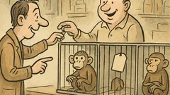 Dowcip: Przychodzi facet do sklepu zoologicznego...