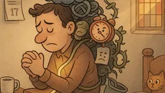 Dowcip: Nie módl się, żeby kłopoty się skończyły