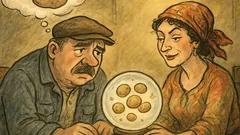 Dowcip: Lepper wzywa wróżkę o ziemniakach