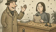 Dowcip: Wchodzi facet do urzędu — ile much?