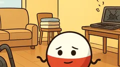 Dowcip: Wysprzątane mieszkanie? Komputer padł!