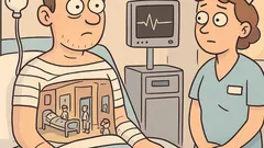 Dowcip: Ofiara wypadku budzi się po operacji